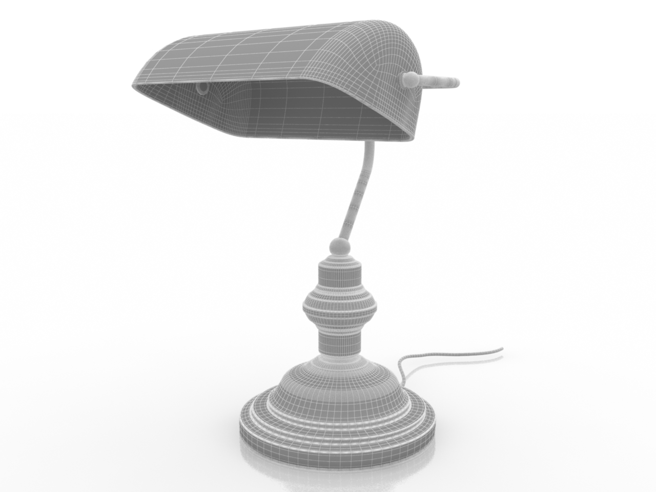 Пример 3D лампы