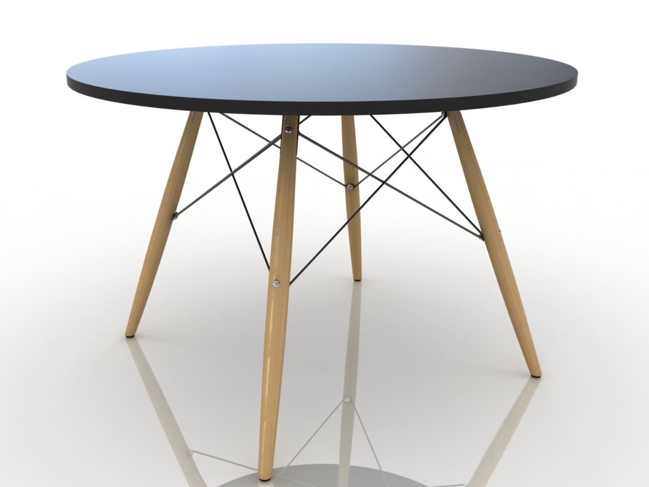 Пример 3D стола