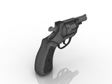 3d модель - Револьвер