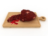 3d модель - Мясо