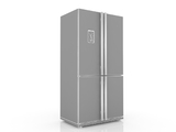 3d модель - Холодильник Teka