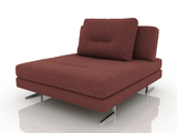 3d модель - Кресло Ermes