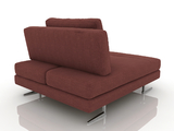 3d модель - Кресло Ermes
