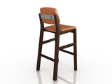 3d модель - Барный стул LOFT