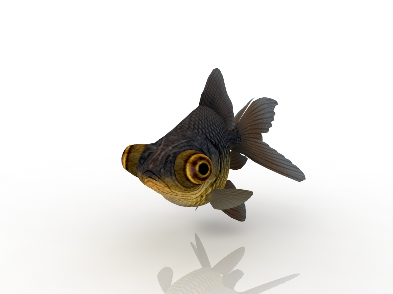 3D модели - Рыбка