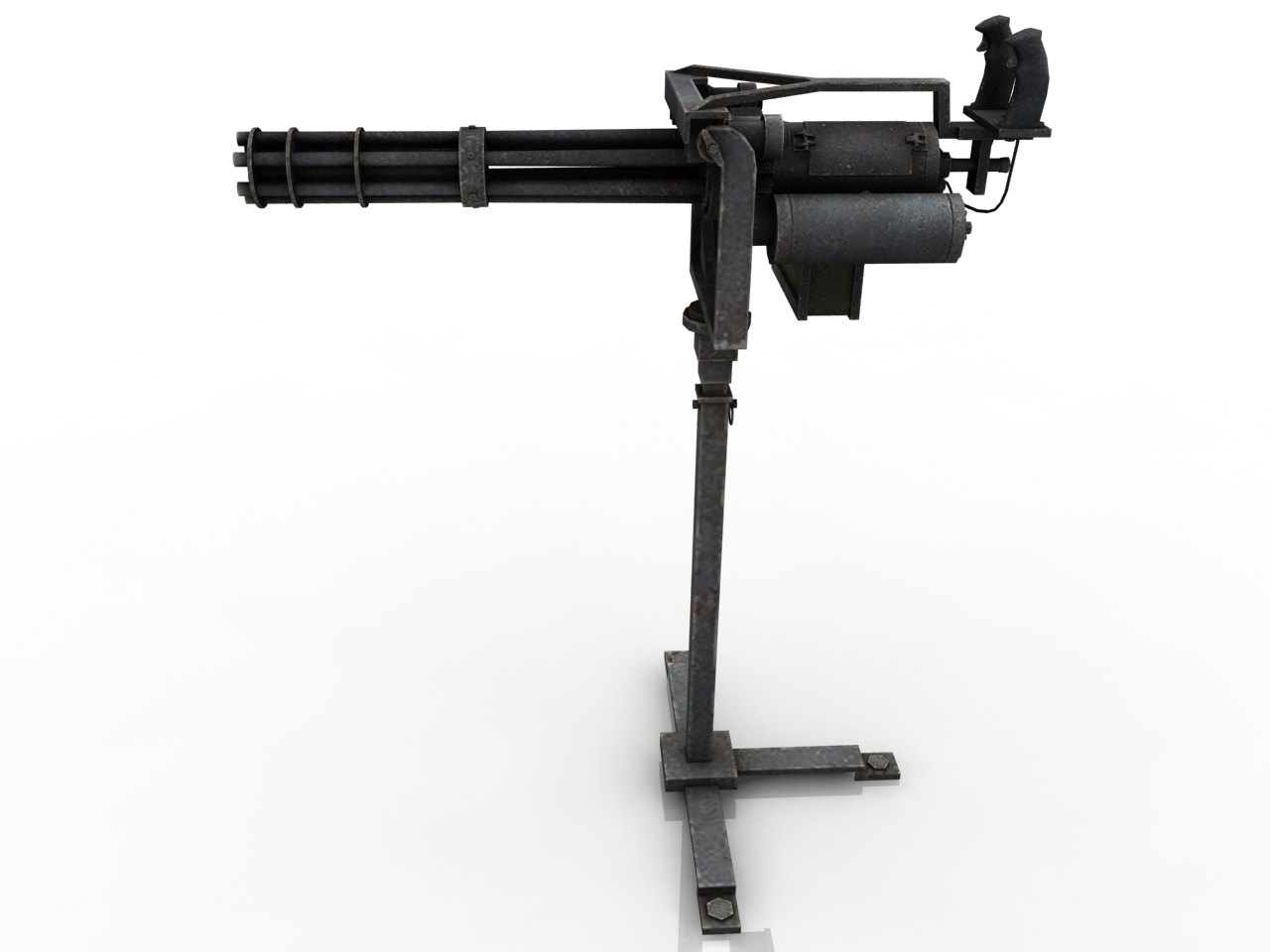 3D модели - Пулемет