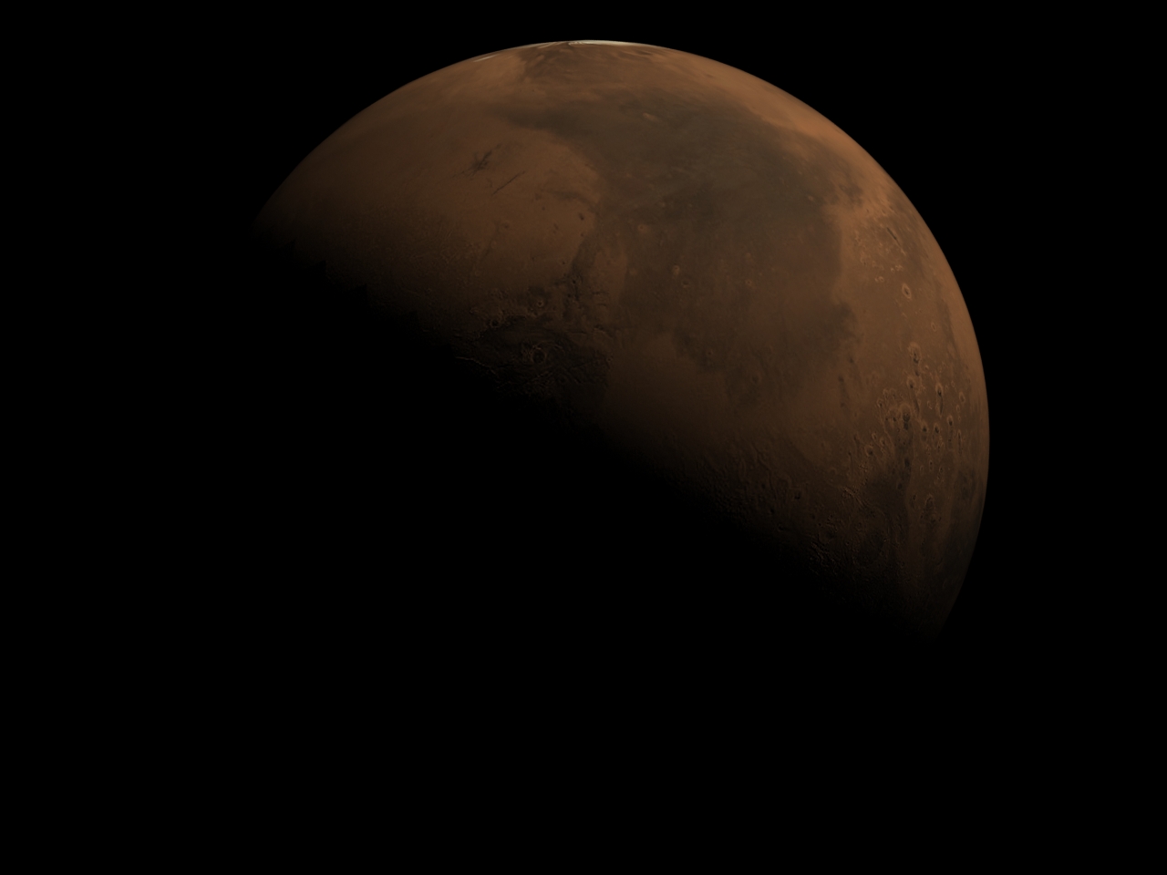 3D модели - Марс