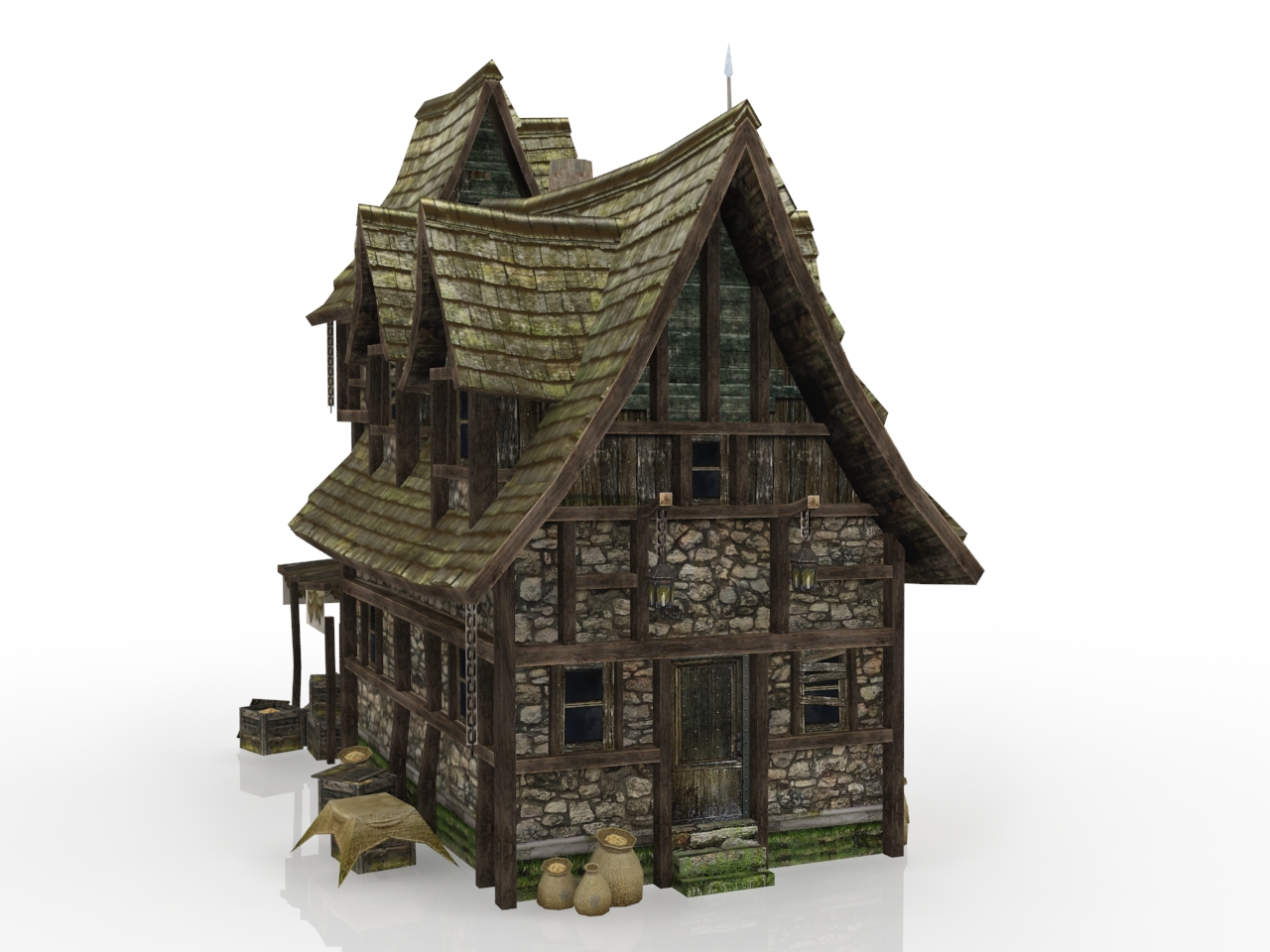 3D модели - Дом