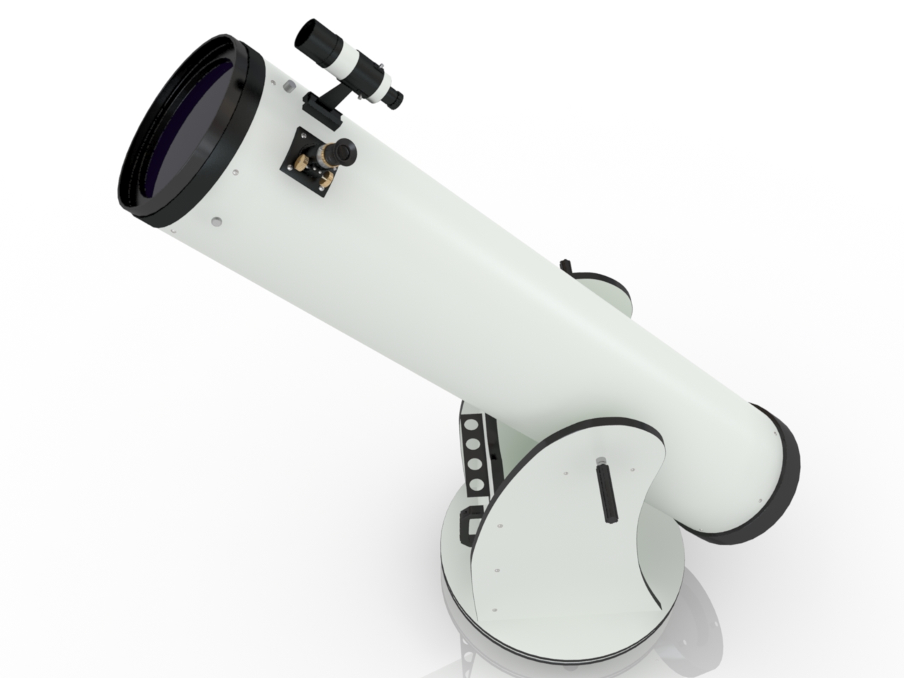 3D модели - Телескоп