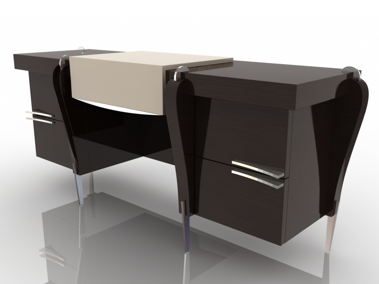 3D модели - Мебель от Turri