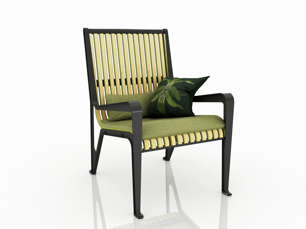 3D модели - Кресло DArtS