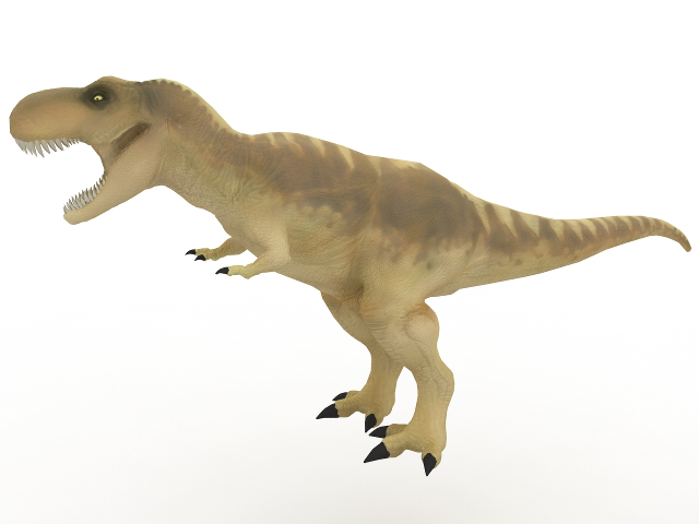 3d модель - Тираннозавр