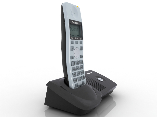3d модель - Телефон