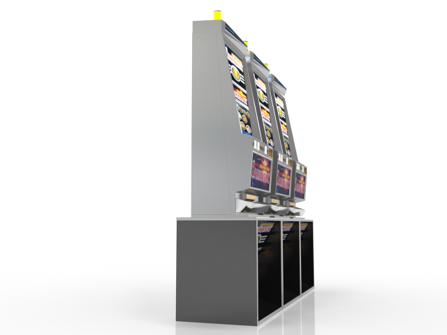 3d модель - Игральные автоматы
