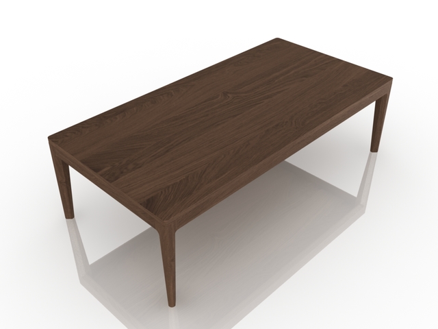 3d модель - Кофейный столик Idea