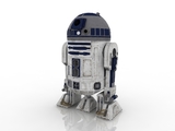 3d модель - Робот R2D2