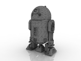 3d модель - Робот R2D2