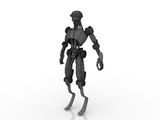 3d модель - Робот