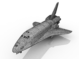 3d модель - Space Shuttle