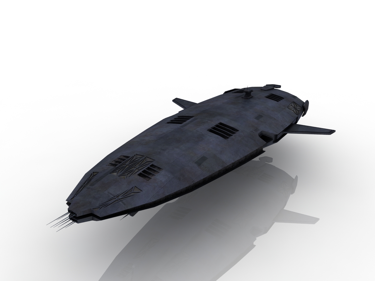 3D модели - Космический корабль