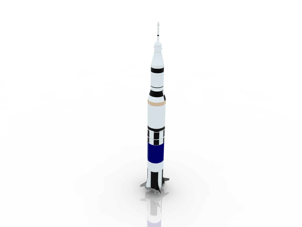 3D модели - Ракета-носитель