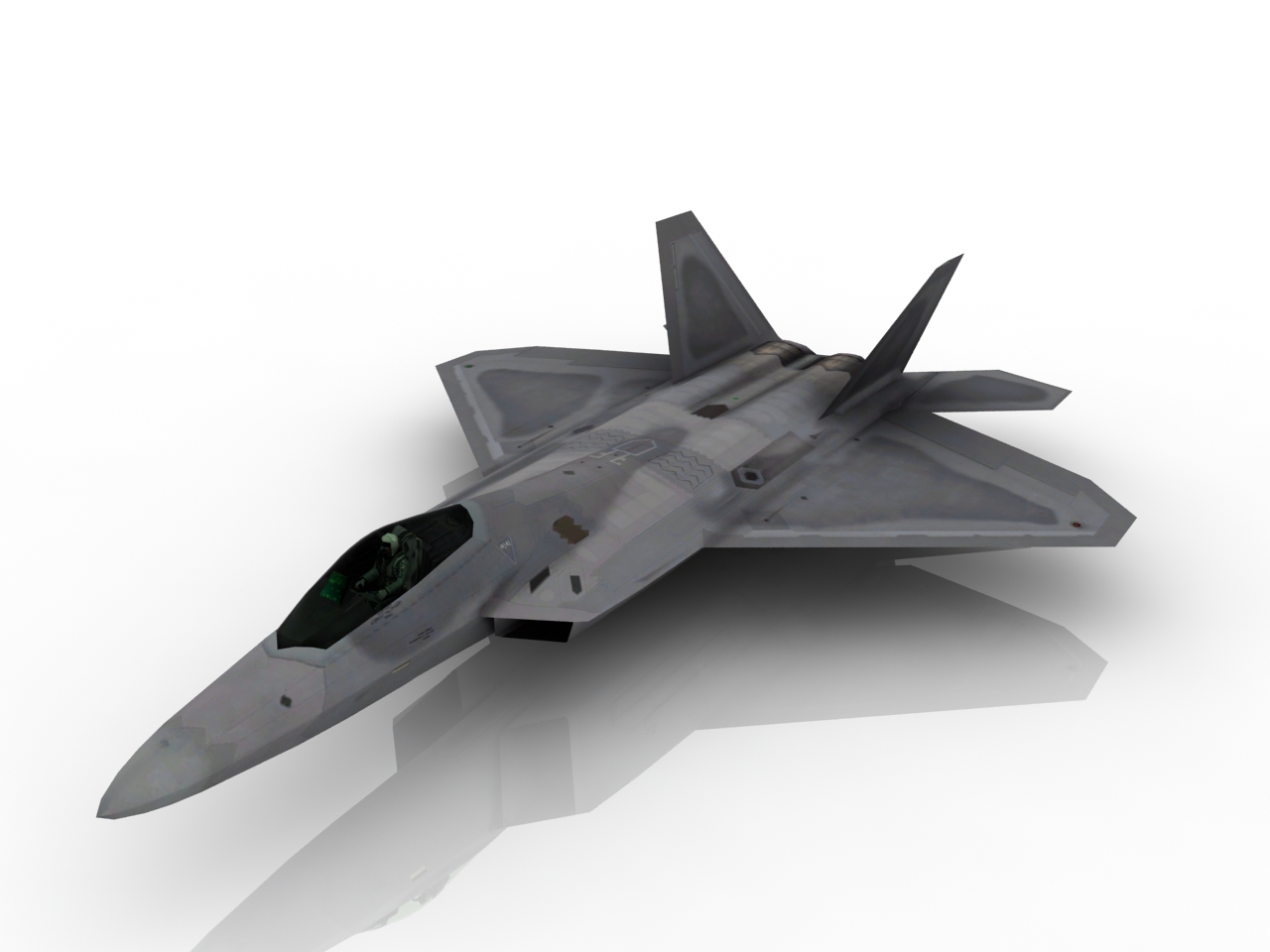 3D модели - FA22-Raptor