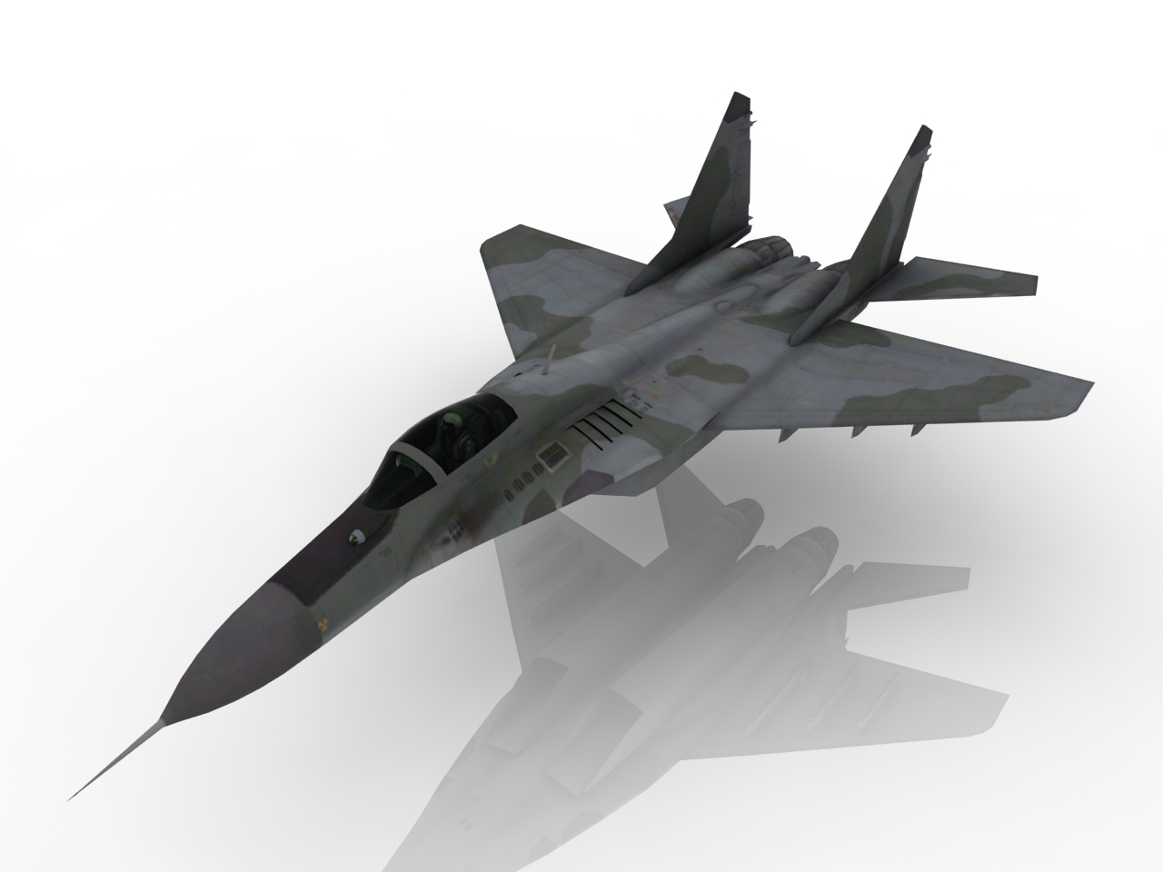 3D модели - Миг-29