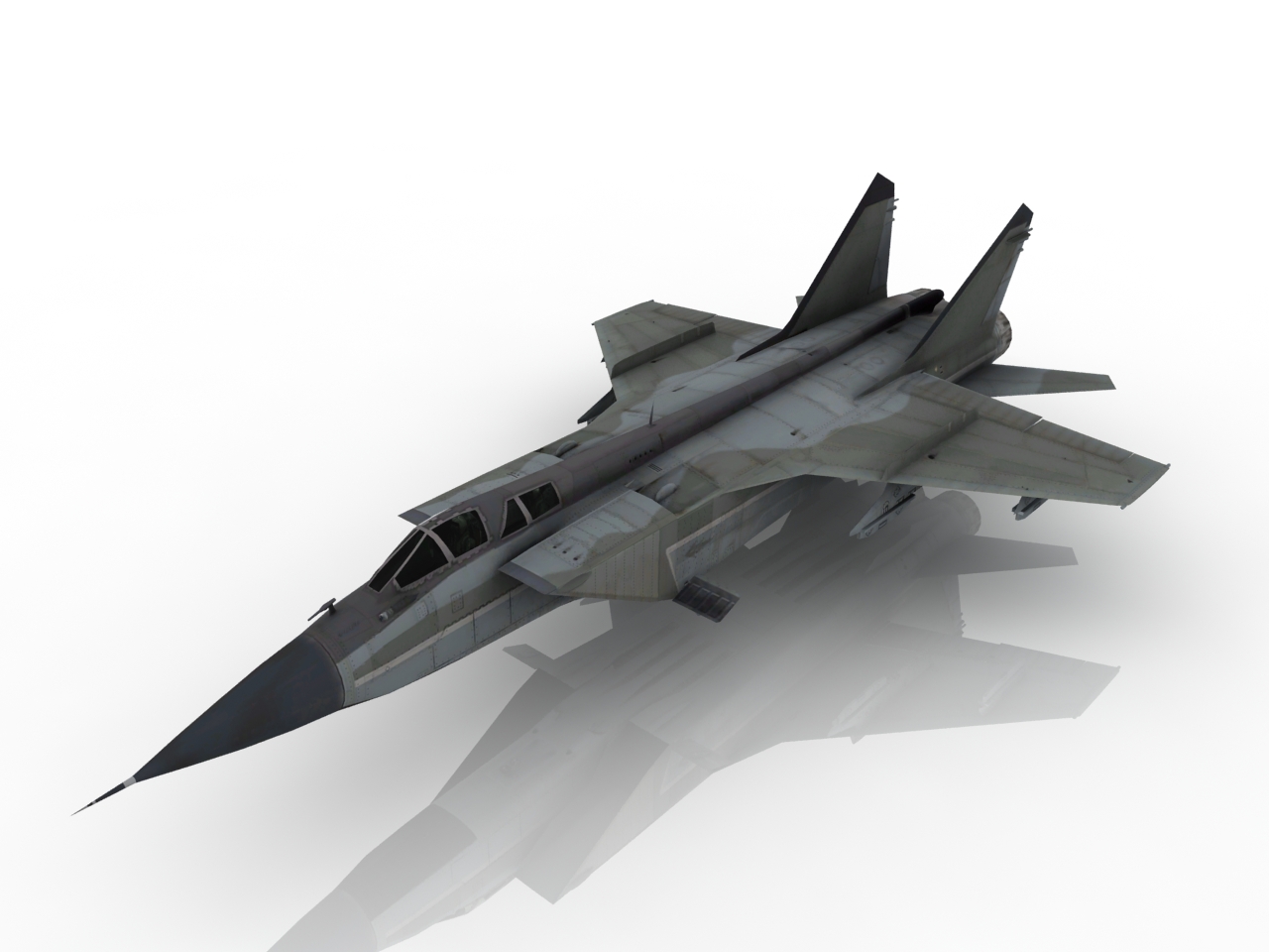 3D модели - Миг-31