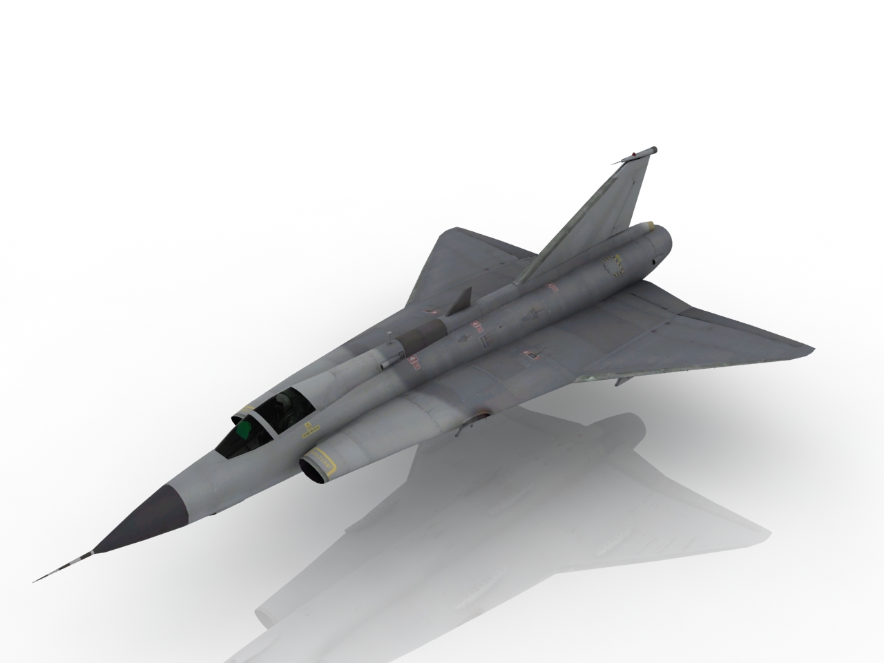 3D модели - Saab-35