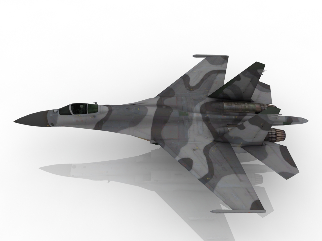 3D модели - Су-27