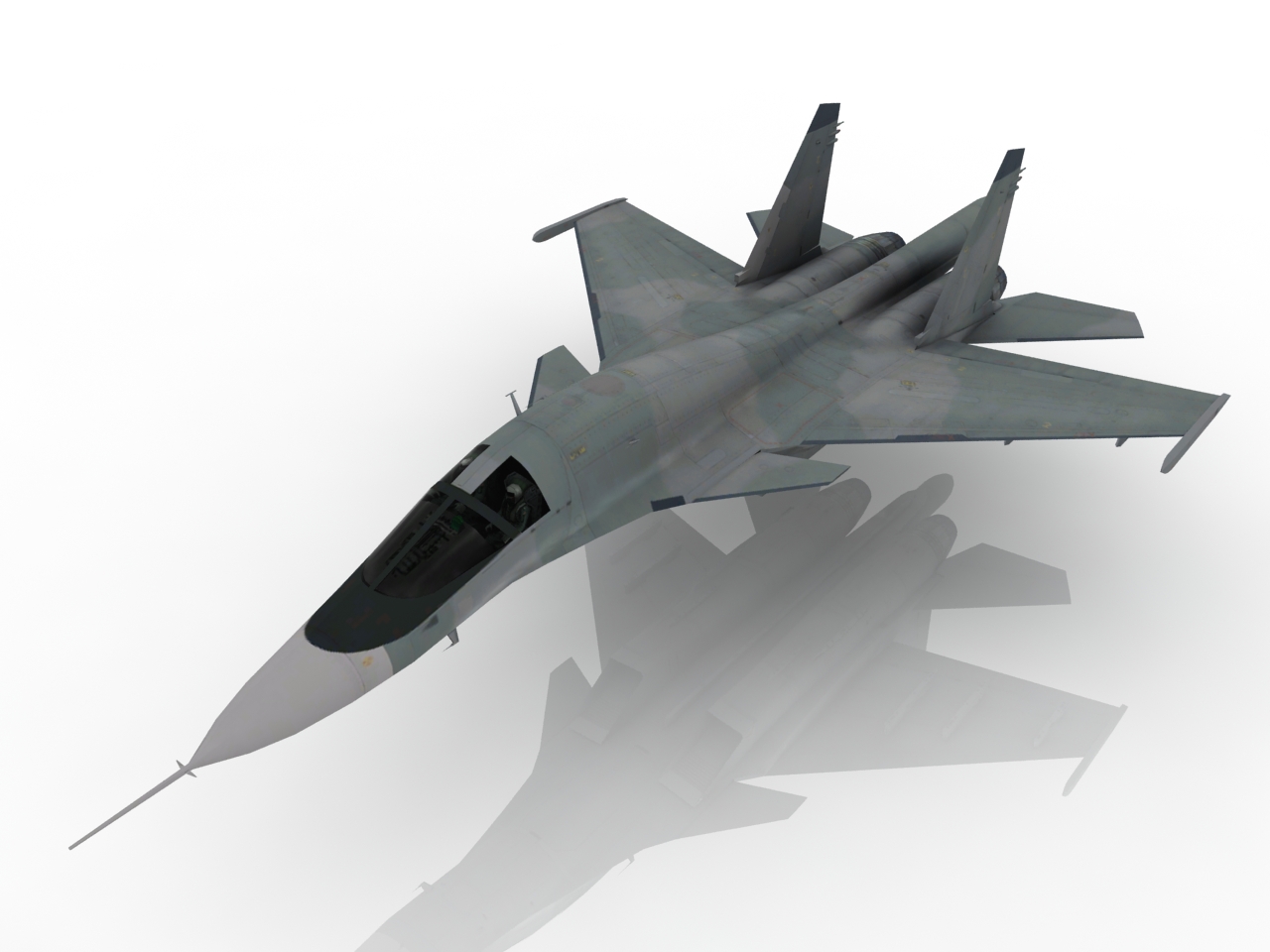 3D модели - Су-32