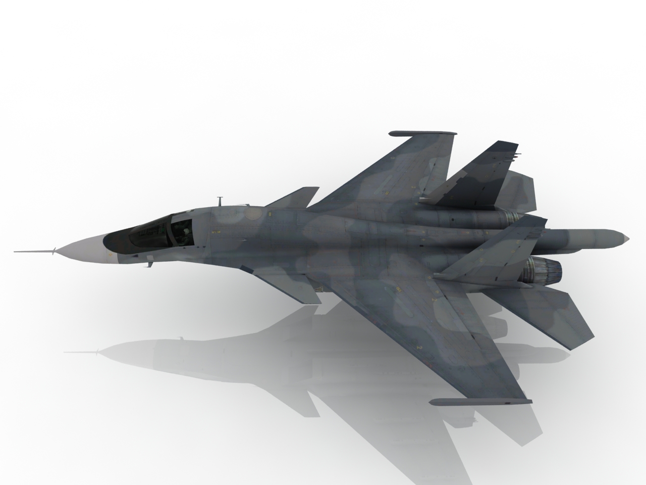 3D модели - Су-34