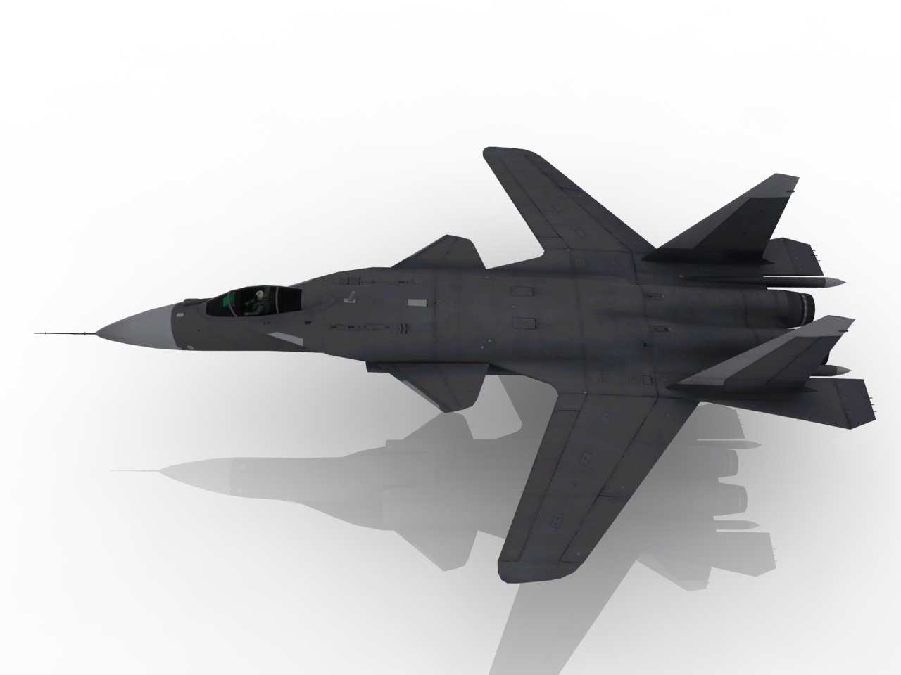 3D модели - Су-47