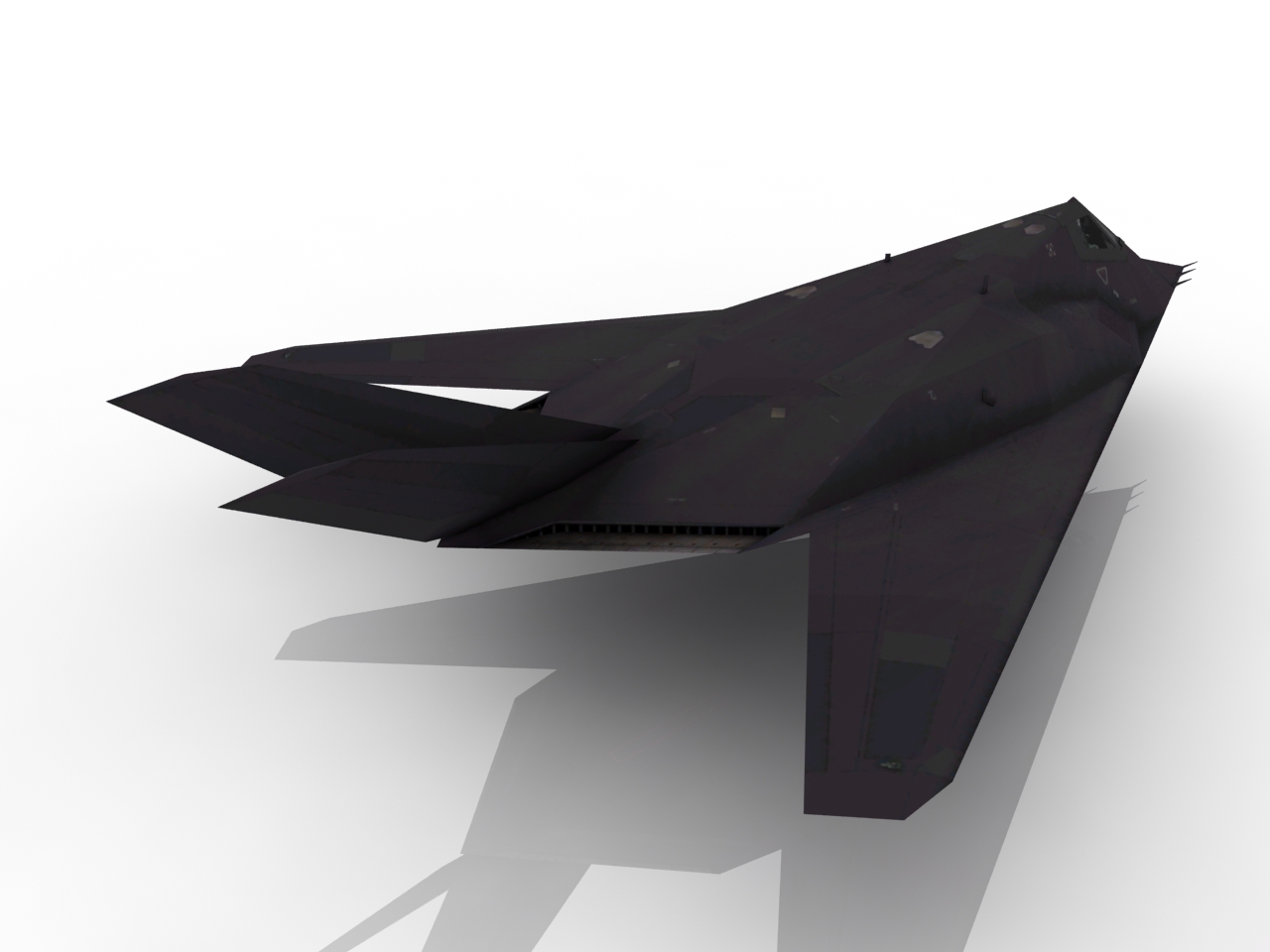 3D модели - F-117_Nighthawk