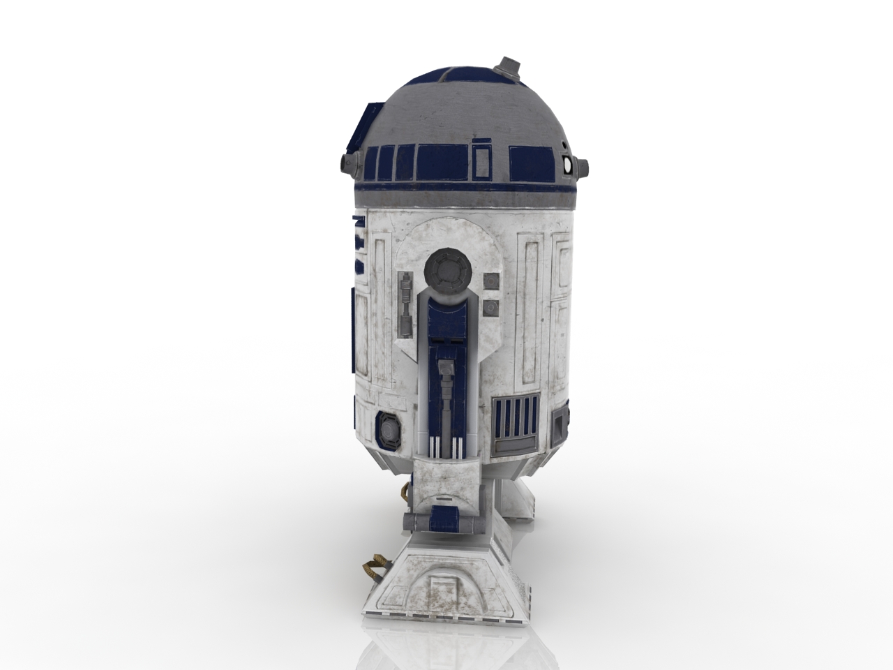 3D модели - Робот R2D2