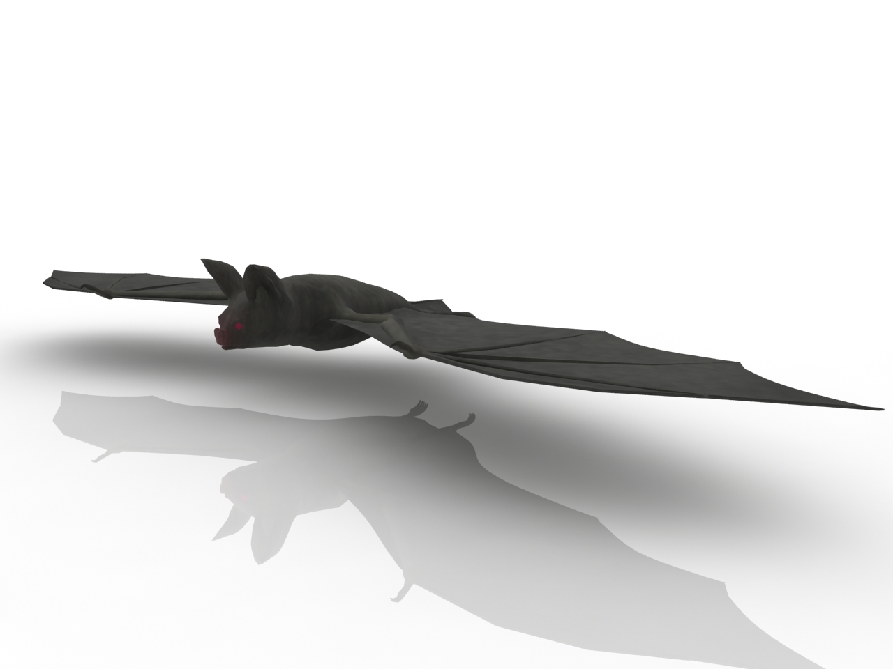3D модели - Летучая мышь
