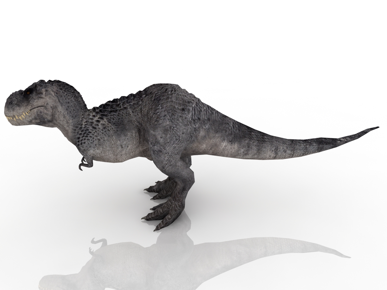 3D модели - T-Rex
