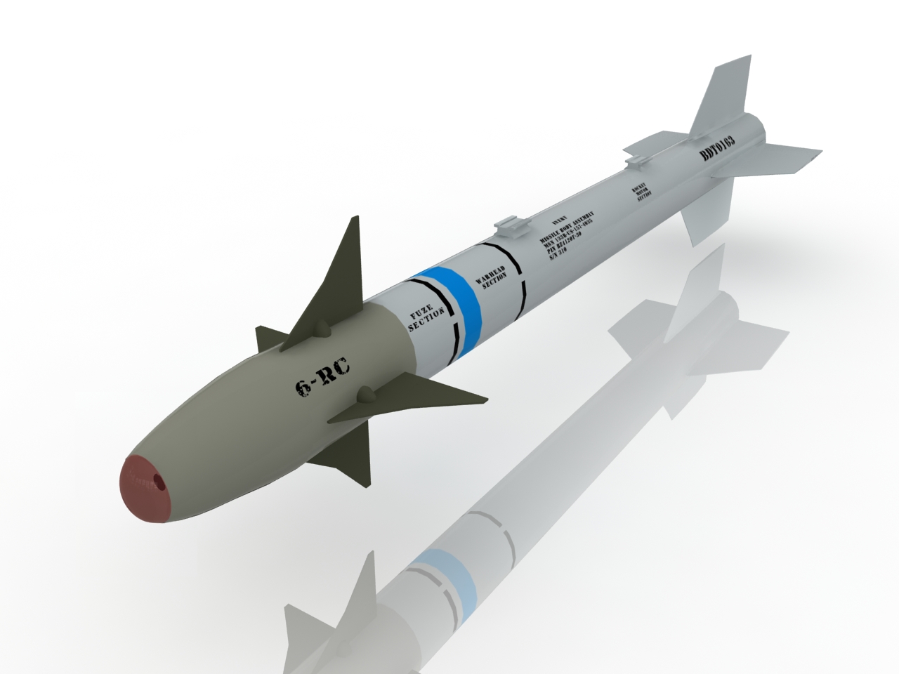 3D модели - Ракета
