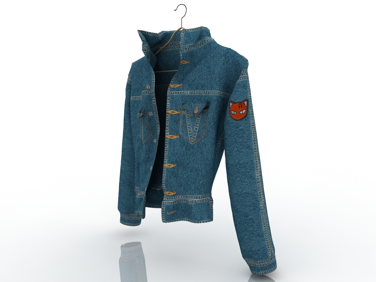 3D модели - Куртка