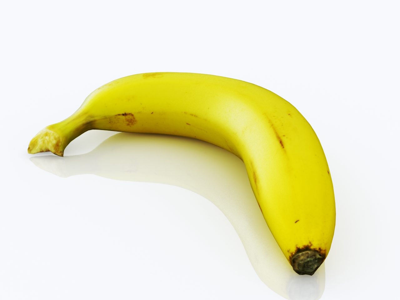 3D модели - Банан