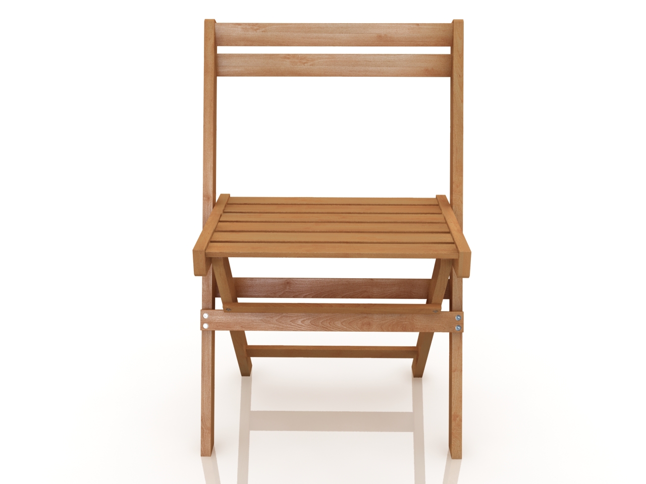 3D модели - Кресло складное