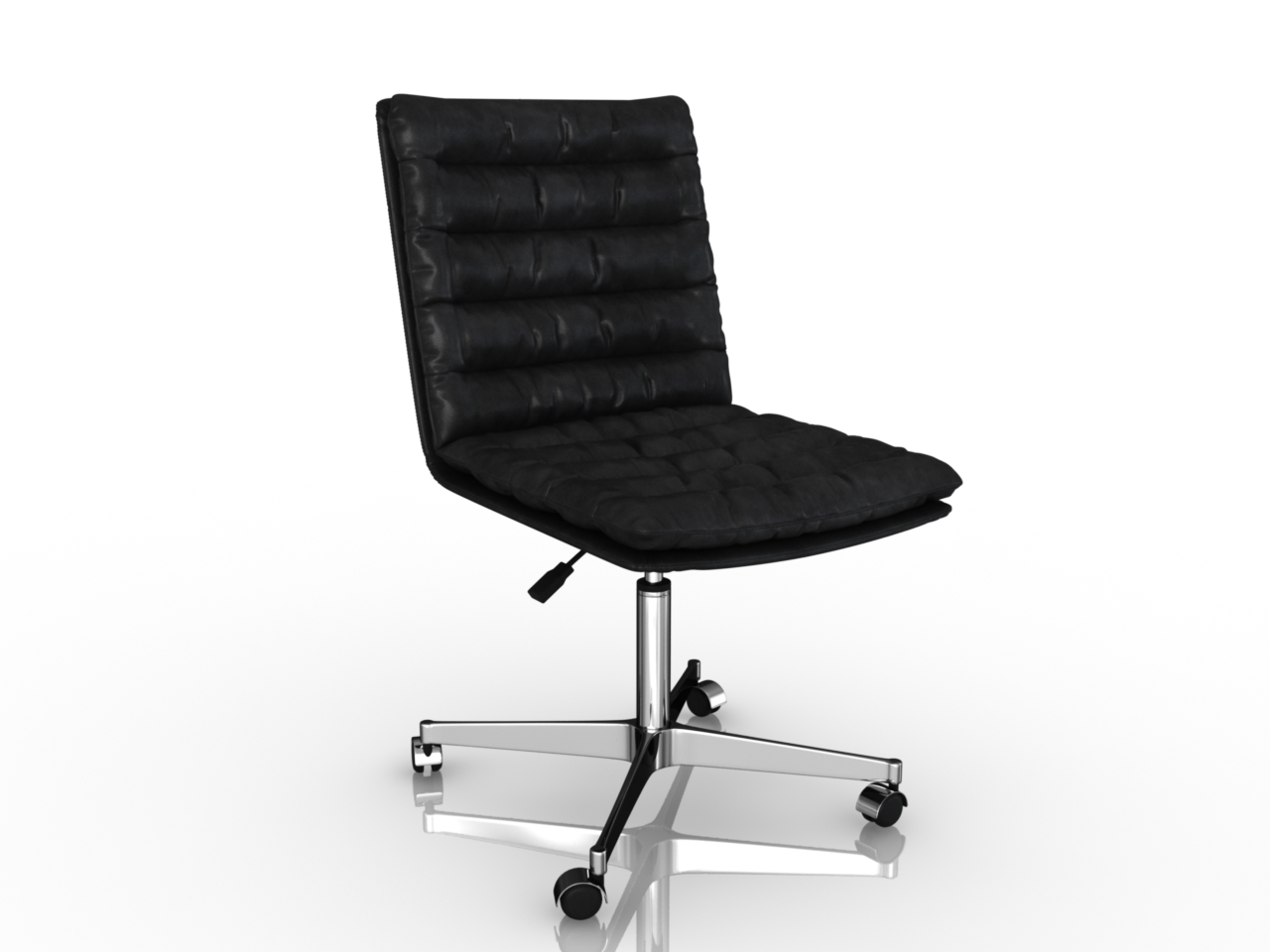 3D модели - Офисное кресло LOFT