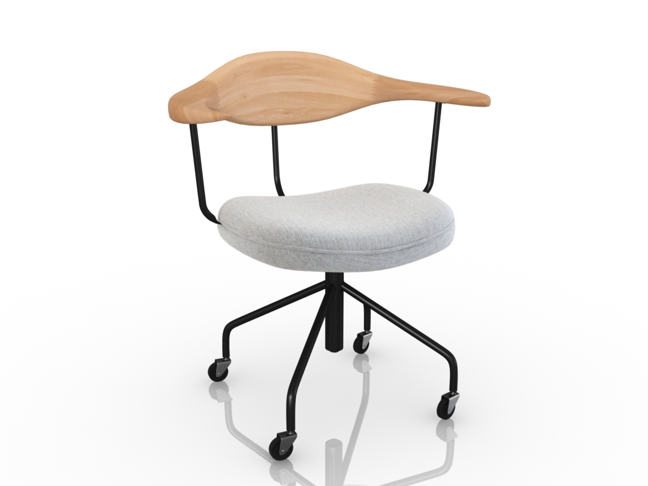 3D модели - Офисное кресло LOFT