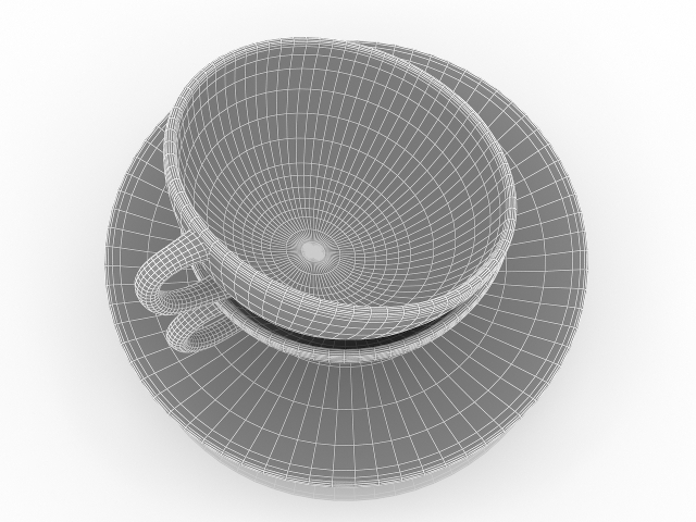3d модель - Посуда
