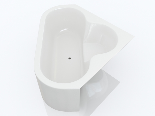 3d модель - Ванна Igina