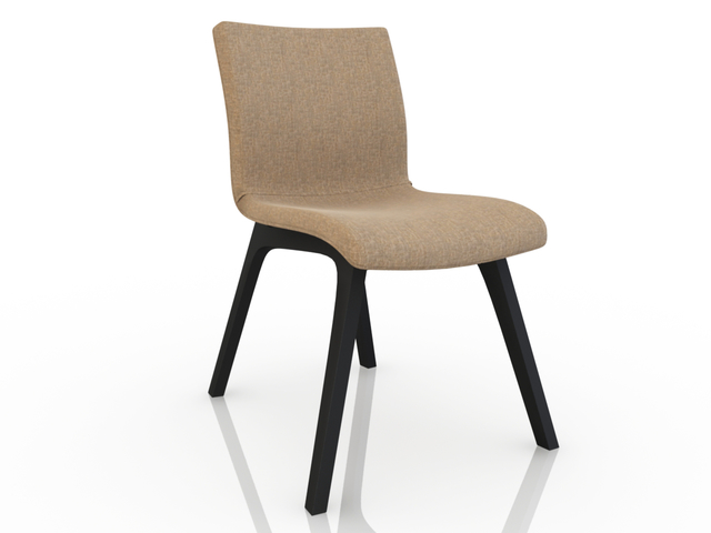 3D модель - Стул Milton 3D модель - Стул Milton