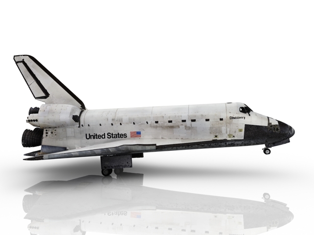 3d модель - Space Shuttle