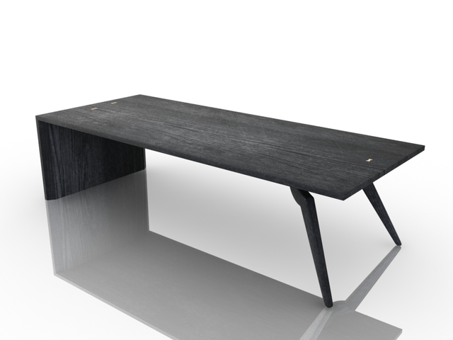 3D модель - Стол LOFT 3D модель - Стол LOFT