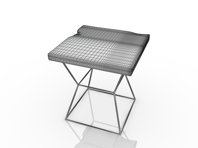 3d модель - Столик LOFT