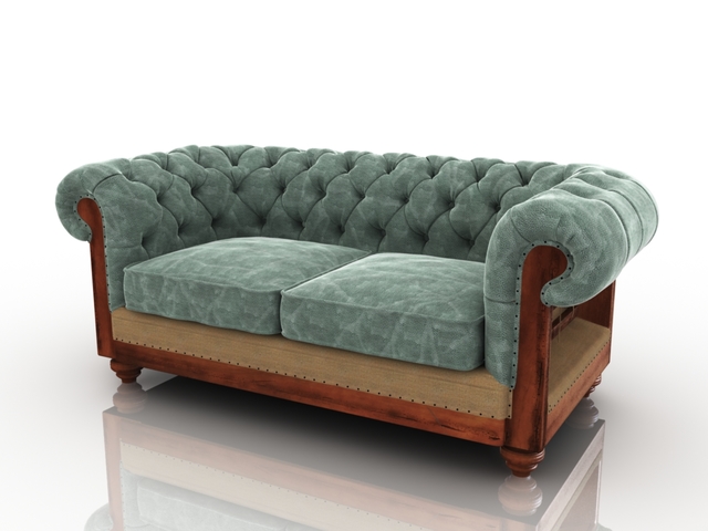 3D модель - Софа LOFT онлайн 3D модель - Софа LOFT онлайн